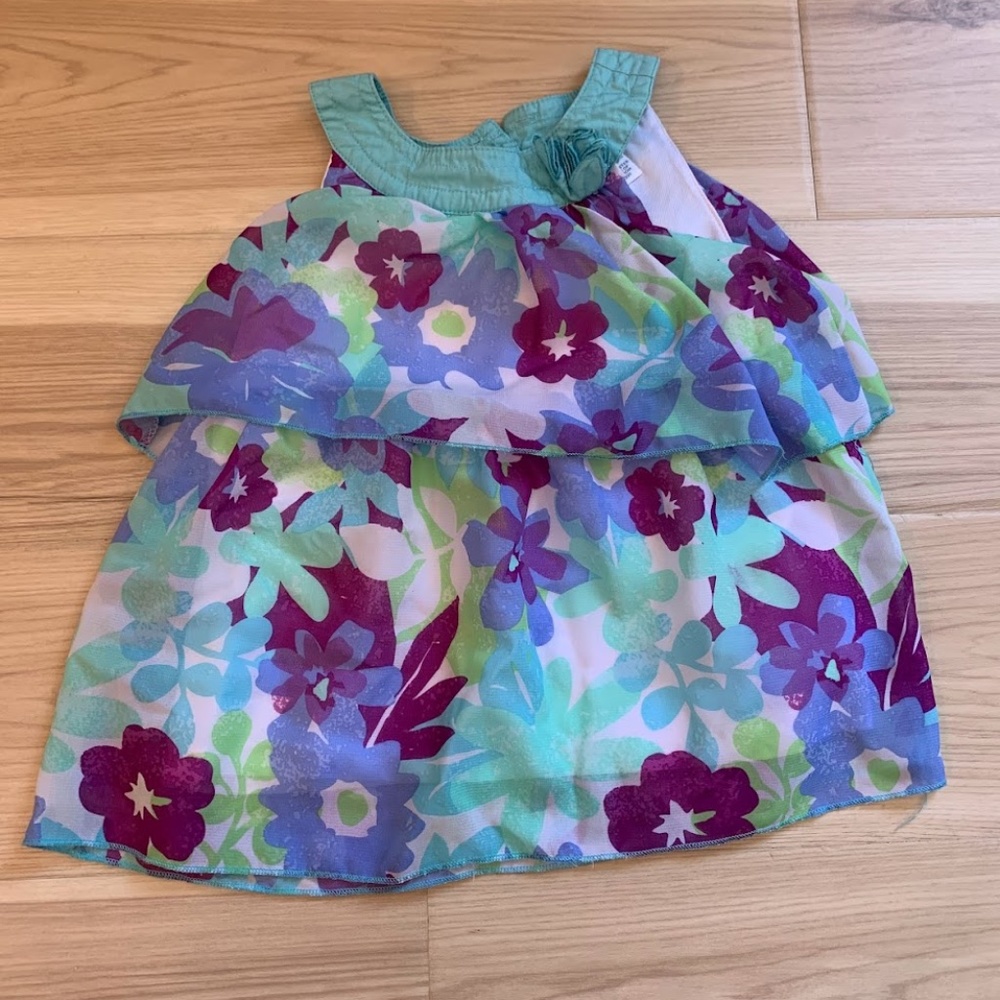 Kids R Us floral tank top 2T